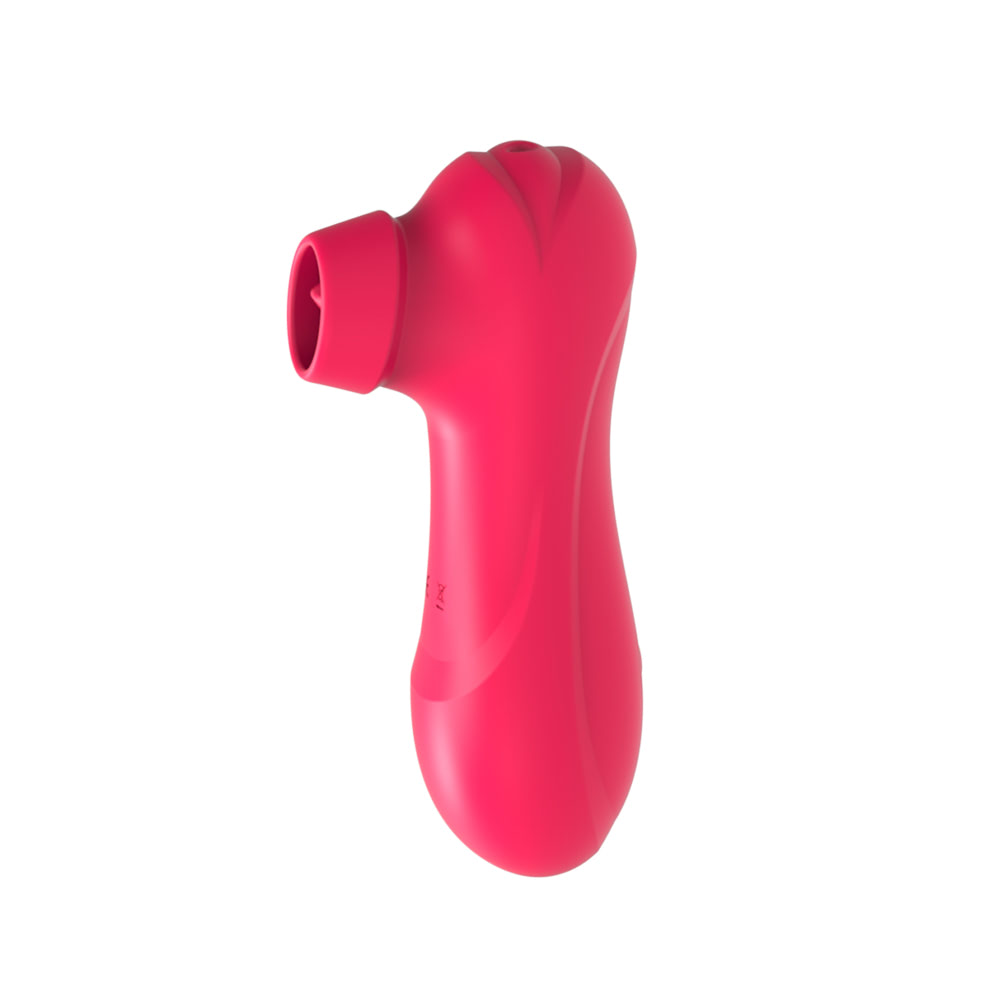 Sugador Estimulador de Clítoris Recarregável com 12 Modos de Sucção e Vibração - 12,5 x 4 cm | Disponível em 3 Cores - 6