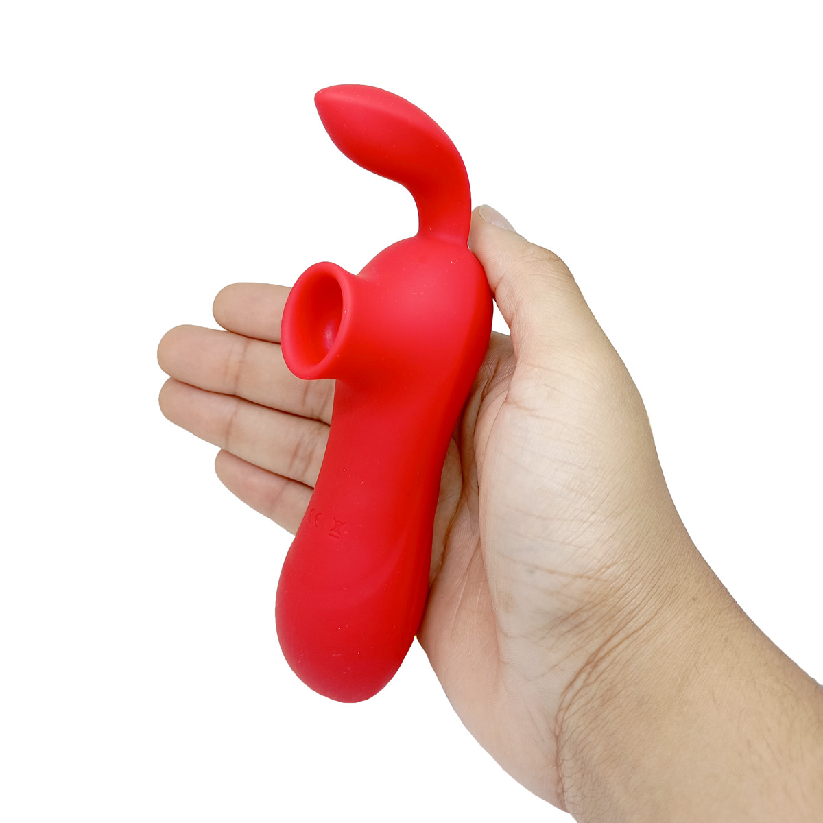 Sugador Estimulador de Clitóris Recarregável com 12 Modos de Vibração - Adão & Eva | 15,5 x 5 cm | Disponível em 3 Cores - 4