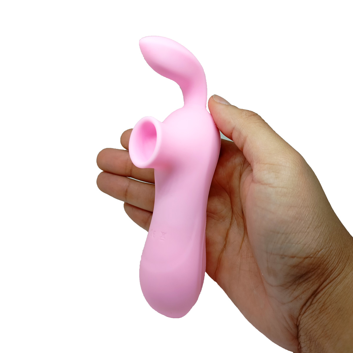 Sugador Estimulador de Clitóris Recarregável com 12 Modos de Vibração - Adão & Eva | 15,5 x 5 cm | Disponível em 3 Cores - 8