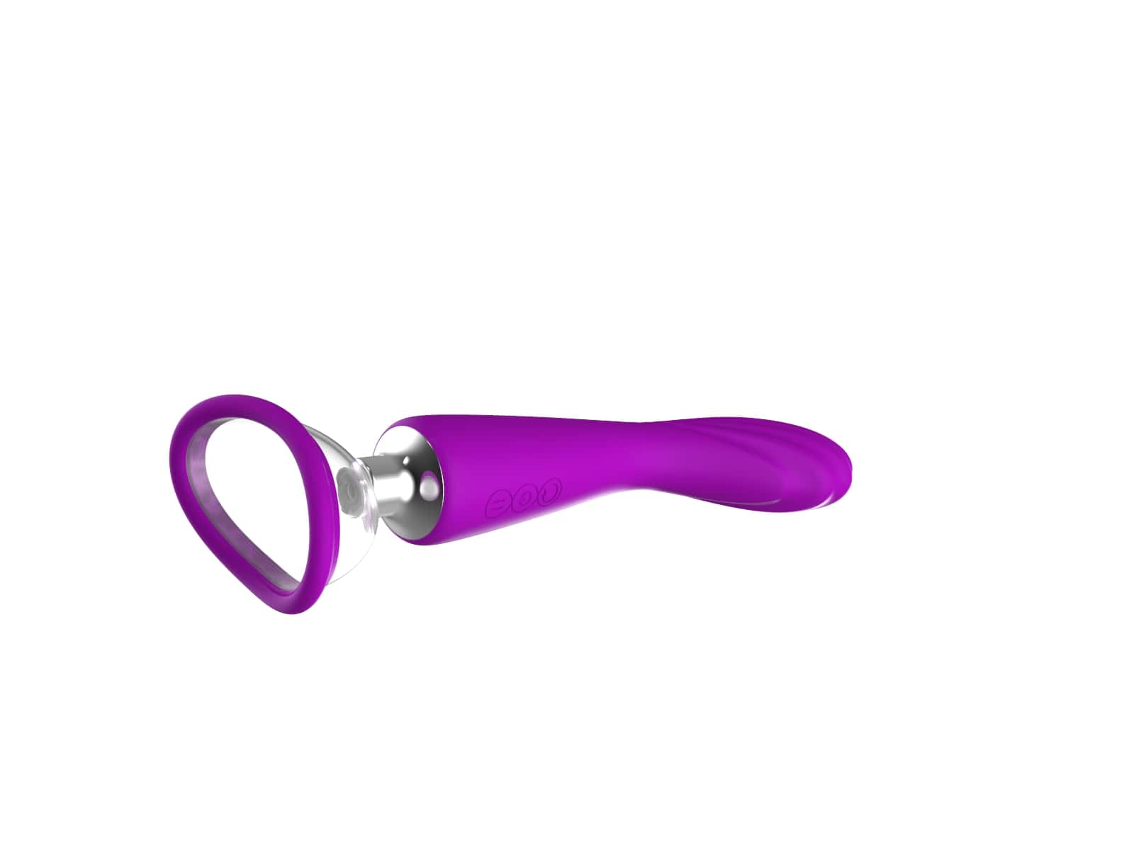 Vibrador Ponto G com Sugador de Clítoris e Mamilos, 7 Modos de Vibrações e 3 Intensidades de Sucção -  Intt Toys Sugator 2 | Disponível em 2 Cores - 3