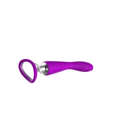 Foto 3 do produto Vibrador Ponto G com Sugador de Clítoris e Mamilos, 7 Modos de Vibrações e 3 Intensidades de Sucção -  Intt Toys Sugator 2 | Disponível em 2 Cores