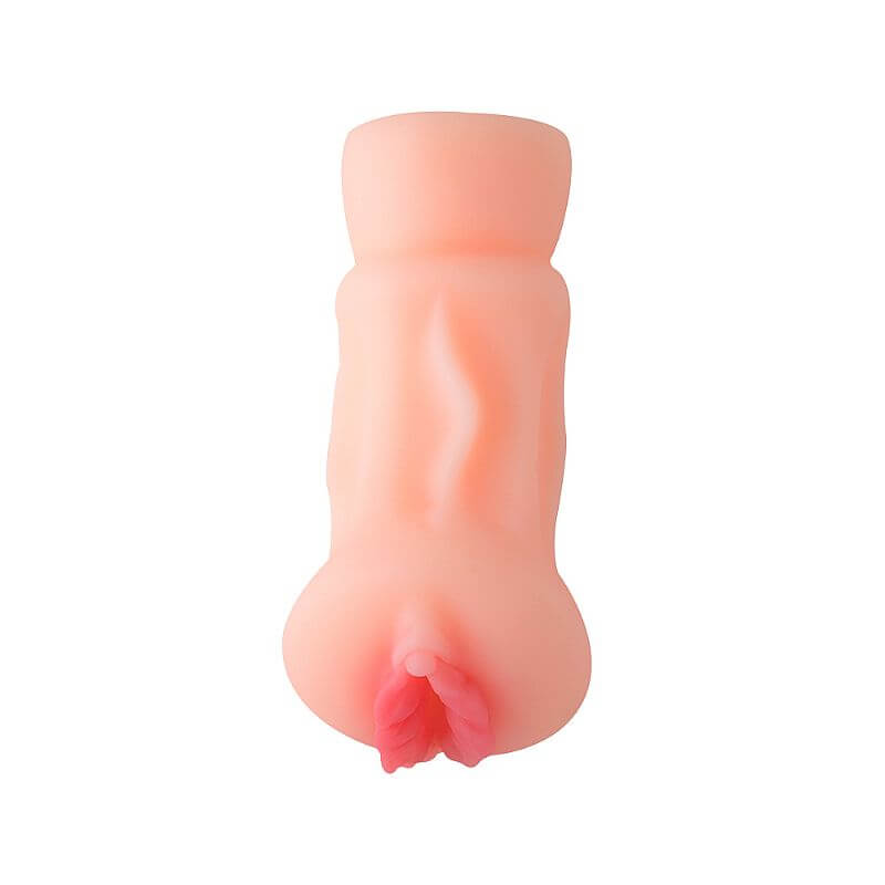 Super Real 04 - Masturbador Masculino em Cyberskin com Formato de Vagina - 12,3 x 4,5 cm - 5
