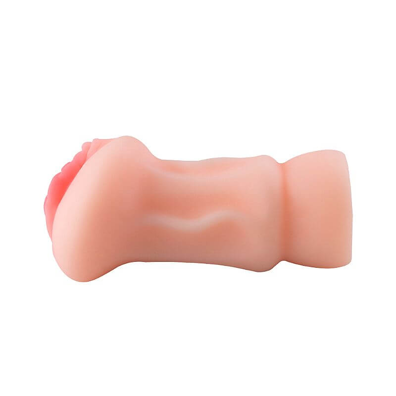 Super Real 04 - Masturbador Masculino em Cyberskin com Formato de Vagina - 12,3 x 4,5 cm - 6