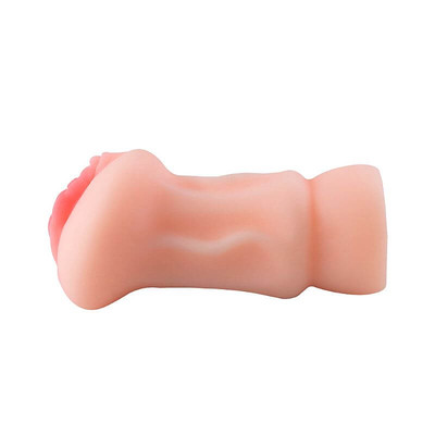 Foto 6 do produto Super Real 04 - Masturbador Masculino em Cyberskin com Formato de Vagina - 12,3 x 4,5 cm