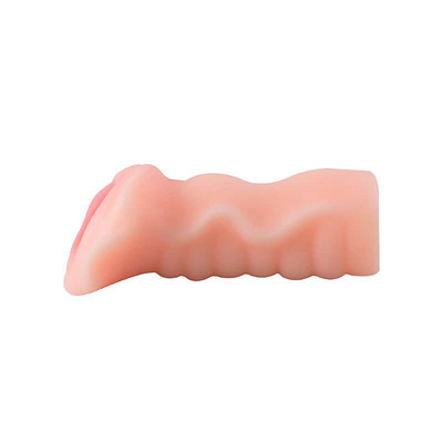 Foto 4 do produto Masturbador Masculino em Cyberskin com Formato de Vagina - Super Real 05 | 12,8 x 4,6 cm