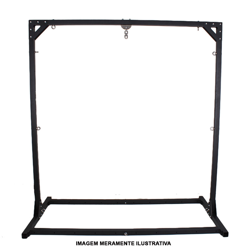 Suporte Tipo Trave para Shibari em Metal - Sex Furniture - 11