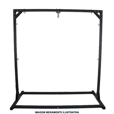 Suporte Tipo Trave para Shibari em Metal - Sex Furniture