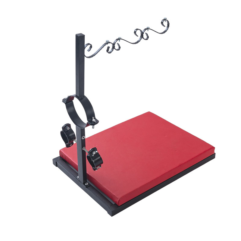 Suporte para Velas com Coleira e Algemas Fixas e Base Acolchoada - Sex Furniture - 3