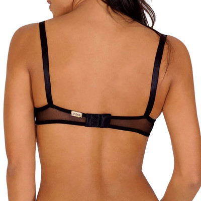 Foto 2 do produto Sutiã Meia Lua Aberto Eu Posso - Lingerie Sensualle | Tamanho Único | Disponível em 3 Cores