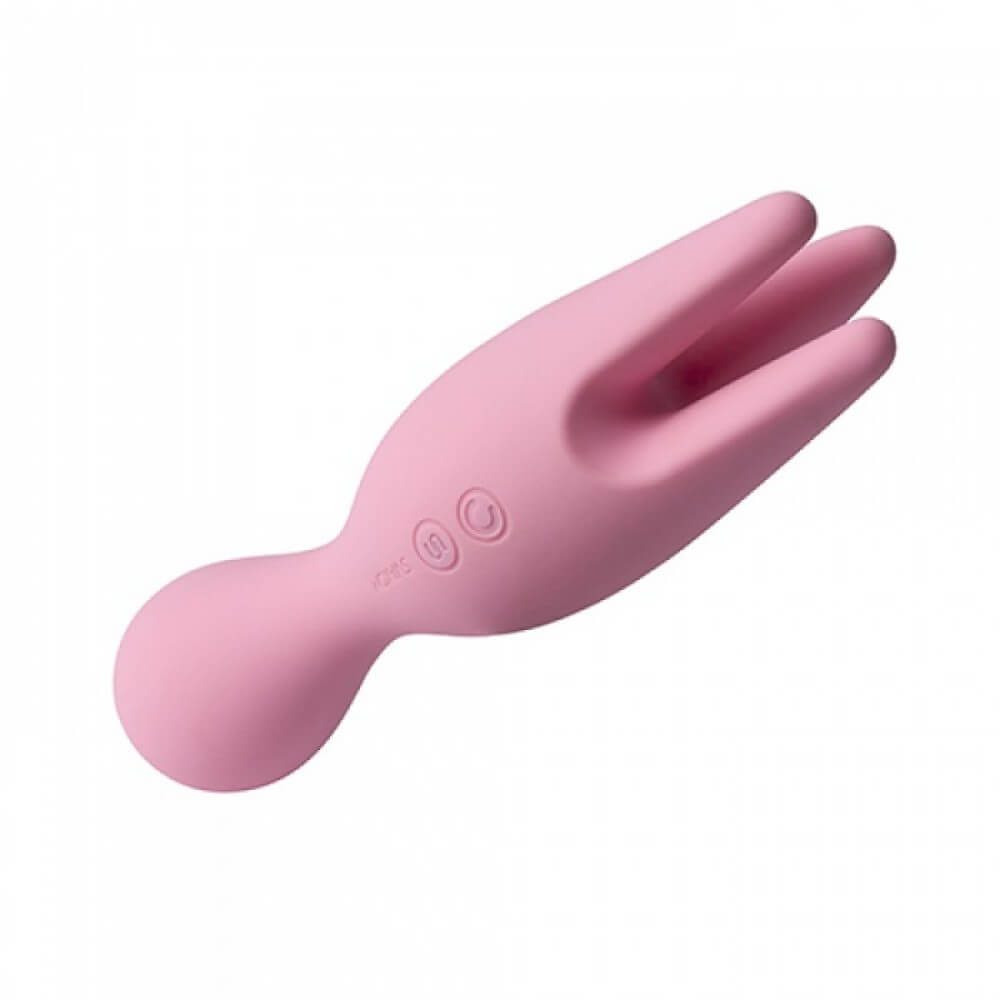 Vibrador Estimulador de Clítoris, Recarregável com 5 Modos de Vibração e Tentáculos Massageadores - Svakom Nymph | 15,5 x 4 cm - 5