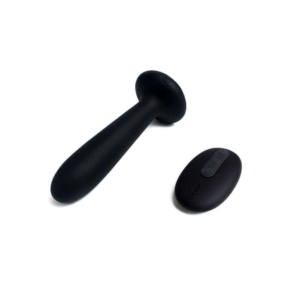 Plug Anal em Silicone Aveludado com 5 Modos de Vibração, Tecnologia de Aquecimento e Controle Remoto sem Fio - Svakom Primo | Disponível em 2 Cores - 6