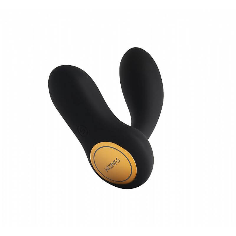 Massageador de Próstata Interativo Recarregável com 7 Modos de Vibração, 5 Intensidades e Aplicativo - Svakom Vick Neo | 7,5 x 2,8 cm - 6