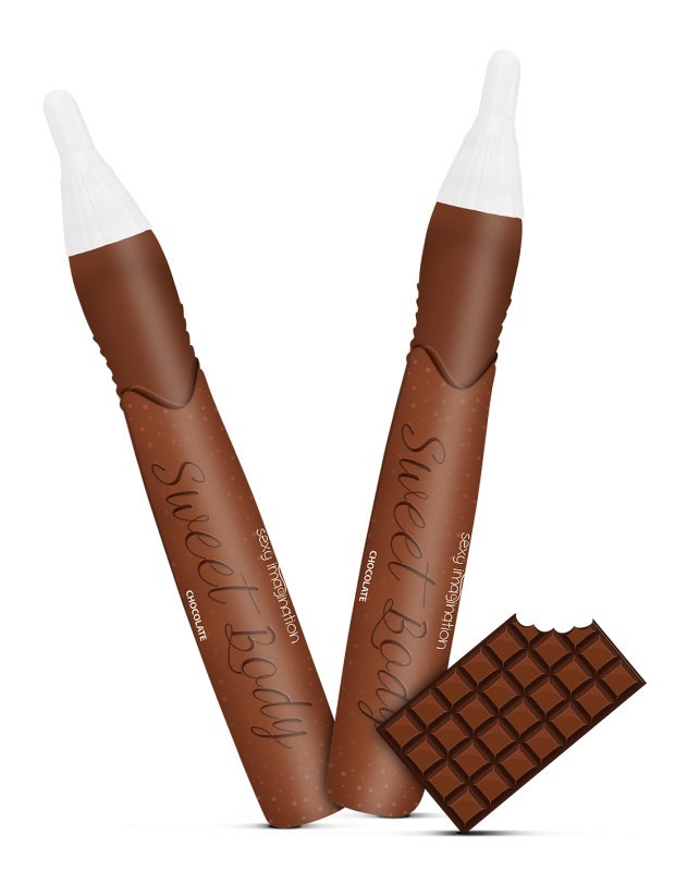 Caneta Comestível - Sweet Body | Disponível em 5 Sabores - 6