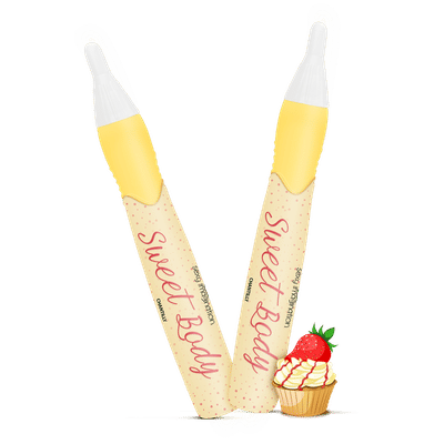 Caneta Comestível - Sweet Body | Disponível em 5 Sabores