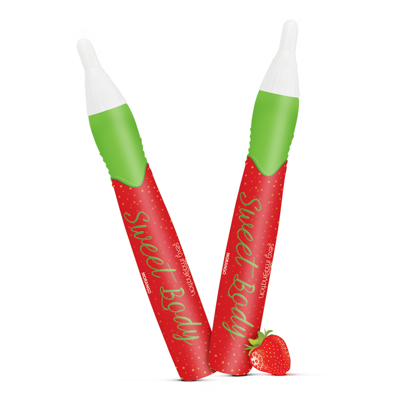 Caneta Comestível - Sweet Body | Disponível em 5 Sabores - 2