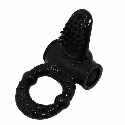 Anel Peniano com Estimulador de Clítoris e Vibração Única - Sweet Ring LyBaile