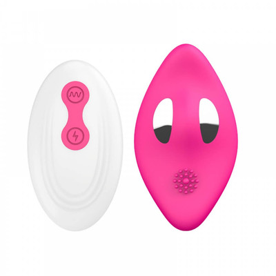 Foto 3 do produto Sweet Time Best Wish For You - Vibrador para Calcinha com 07 Modos de Vibração e Recarregável com Controle Remoto | Cor: Pink