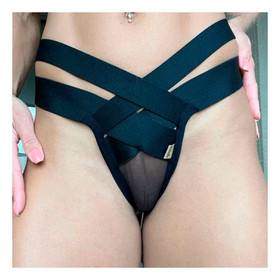 Foto 1 do produto Tanga Garrote - Sensualle Lingerie | Tamanho Único | Disponível em 2 Cores