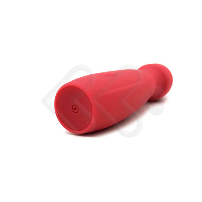 Foto 7 do produto Mini Massageador Recarregável em Silicone Soft Touch com 10 Modos de Vibração e Controle por Aplicativo - Tani | 14,9 x 3,6 cm | Disponível em 2 Cores
