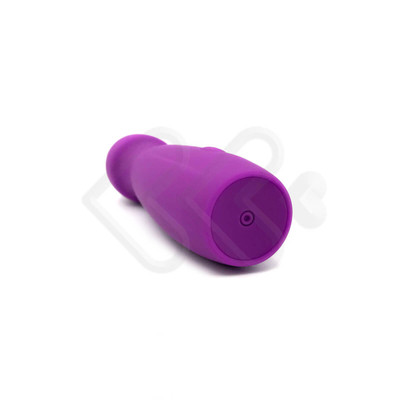 Foto 8 do produto Mini Massageador Recarregável em Silicone Soft Touch com 10 Modos de Vibração e Controle por Aplicativo - Tani | 14,9 x 3,6 cm | Disponível em 2 Cores