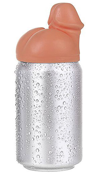 Tapa Latas em Formato de Pênis - Adão & Eva - 2