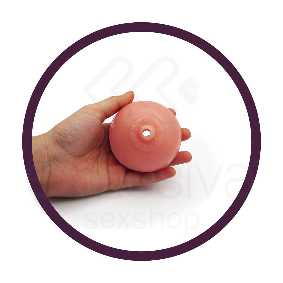 Tapa Latas em Formato de Seio - Adão & Eva - 4