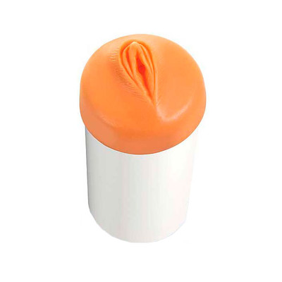 Tapa Latas em Formato de Vagina - Adão & Eva