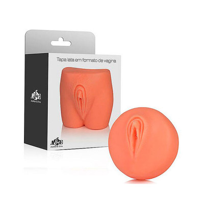 Tapa Latas em Formato de Vagina - Adão & Eva