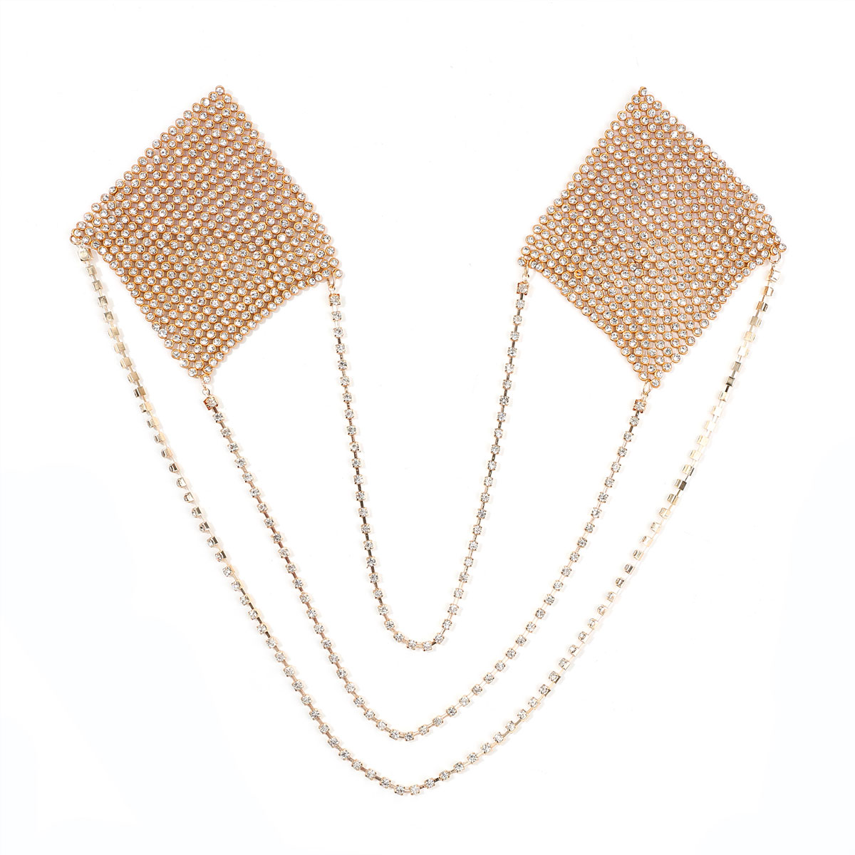 Nipples para Seios em Strass de Luxo - Pleasure Dreams - 2