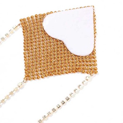 Foto 3 do produto Nipples para Seios em Strass de Luxo - Pleasure Dreams