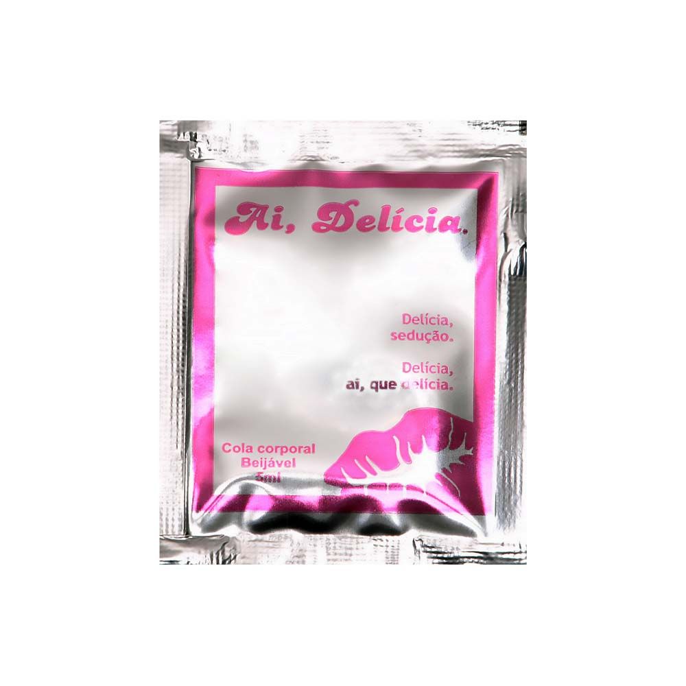 Tapa Sexo Feminino Comestível Sem Glúten e Lactose - Sexy Fantasy Yummy Summer | Disponível em 4 Sabores - 3