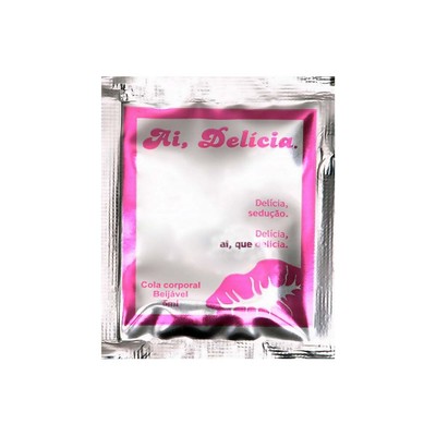 Foto 3 do produto Tapa Sexo Feminino Comestível Sem Glúten e Lactose - Sexy Fantasy Yummy Summer | Disponível em 4 Sabores