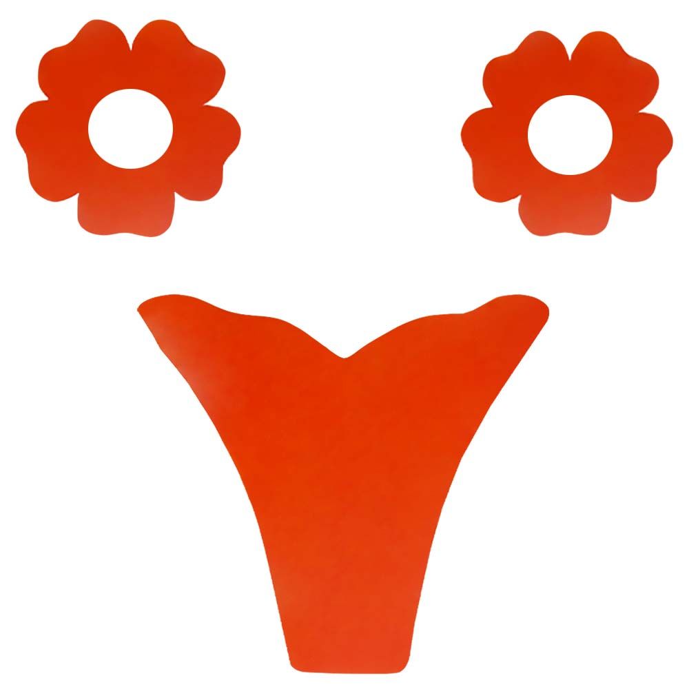 Tapa Sexo Feminino Comestível Sem Glúten e Lactose - Sexy Fantasy Yummy Summer | Disponível em 4 Sabores - 5