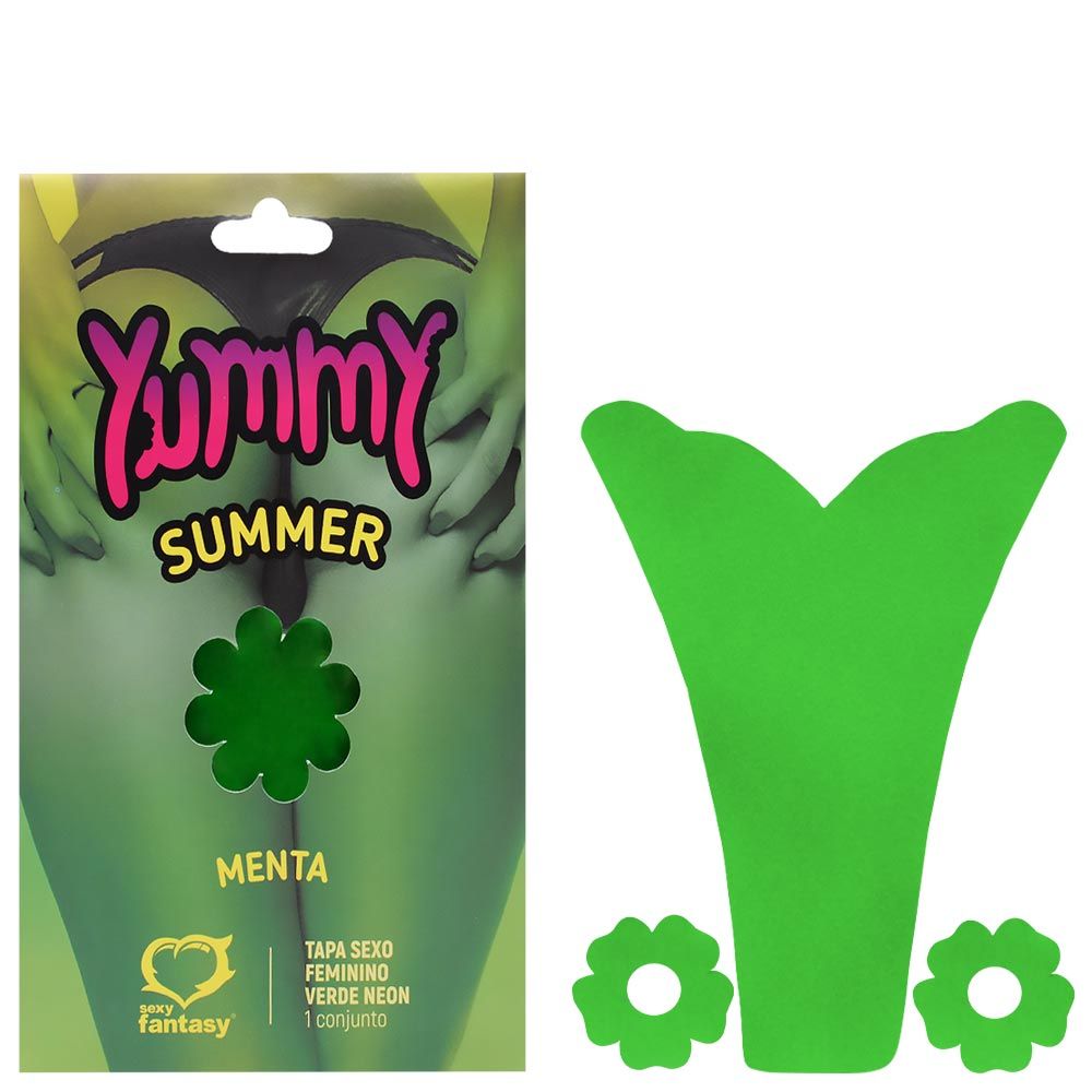 Tapa Sexo Feminino Comestível Sem Glúten e Lactose - Sexy Fantasy Yummy Summer | Disponível em 4 Sabores - 8