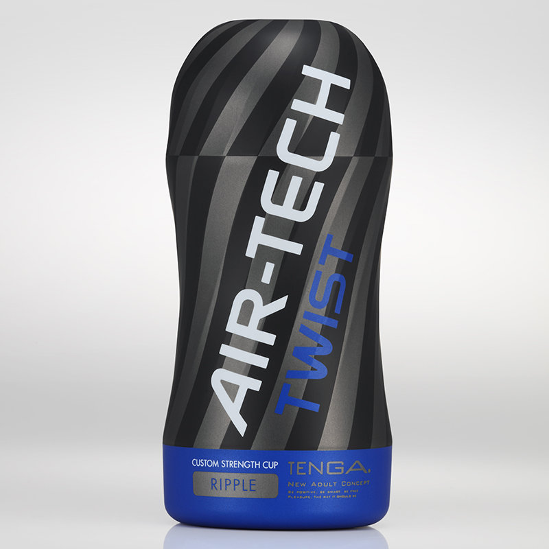 Copo Masturbador com Textura Interna Ondular - Tenga Air-Tech Twist Ripple - 2