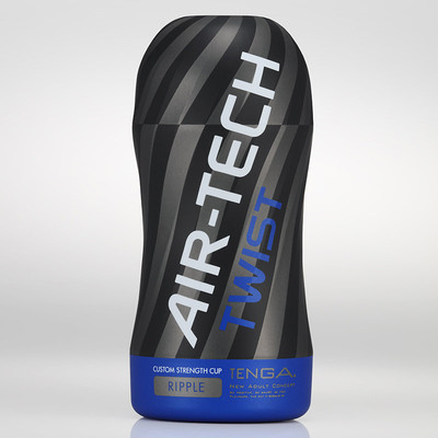 Foto 2 do produto Copo Masturbador com Textura Interna Ondular - Tenga Air-Tech Twist Ripple
