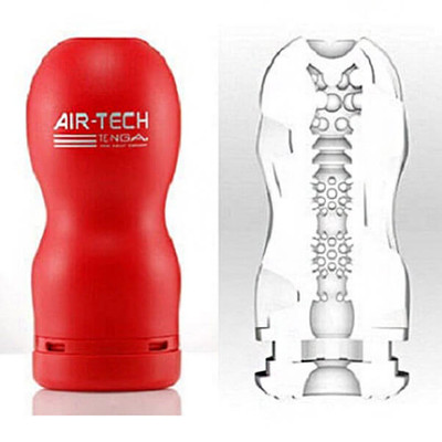 Foto 2 do produto Tenga Air-Tech Regular - Masturbador Masculino e Simulador de Sexo Anal
