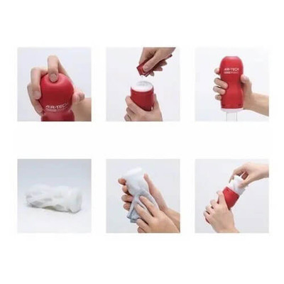 Foto 4 do produto Tenga Air-Tech Regular - Masturbador Masculino e Simulador de Sexo Anal