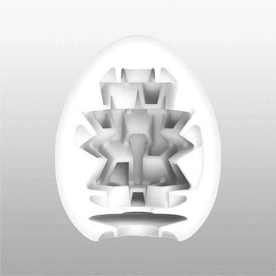 Foto 3 do produto Masturbador Masculino em Silicone com Texturas Interna - Tenga Egg Boxy