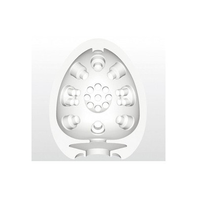 Foto 2 do produto Masturbador Masculino com Nódulos Interno - Tenga Egg Clicker