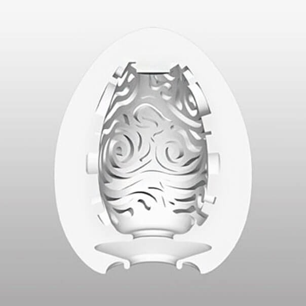 Masturbador em TPE com Textura em Forma de Nuvens - Tenga Egg Cloudy | 5,8 x 5 cm - 3