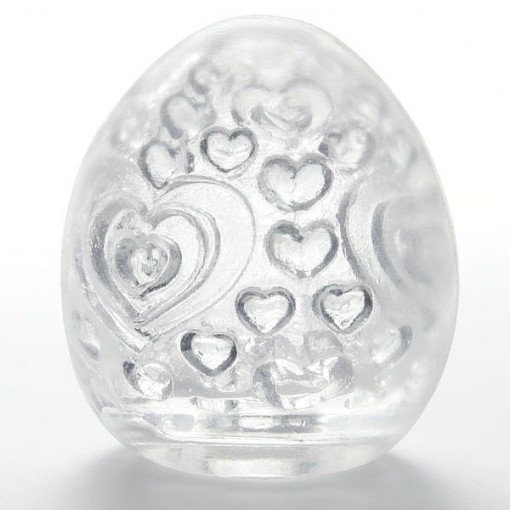 Masturbador Masculino com Texturas em Forma de Corações - Tenga Egg Lovers - 3