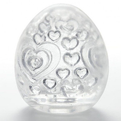 Foto 3 do produto Masturbador Masculino com Texturas em Forma de Corações - Tenga Egg Lovers