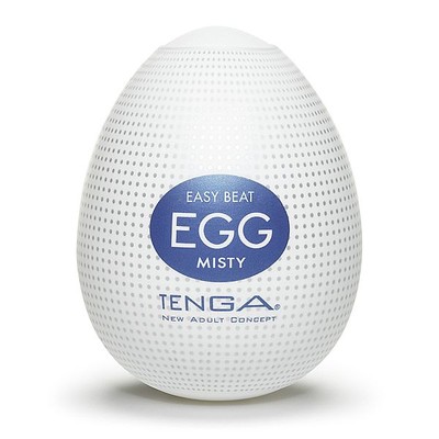 Foto 1 do produto Masturbador Masculino com Textura Interna - Tenga Egg Misty
