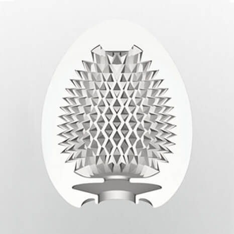 Masturbador Masculino com Textura Interna - Tenga Egg Misty - 2