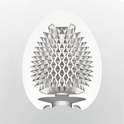 Foto 2 do produto Masturbador Masculino com Textura Interna - Tenga Egg Misty