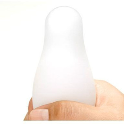 Foto 3 do produto Masturbador Masculino com Texturas Emaranhadas - Tenga Egg Silky