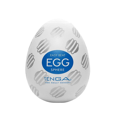 Masturbador Masculino em Silicone com Texturas Interna - Tenga Egg Sphere