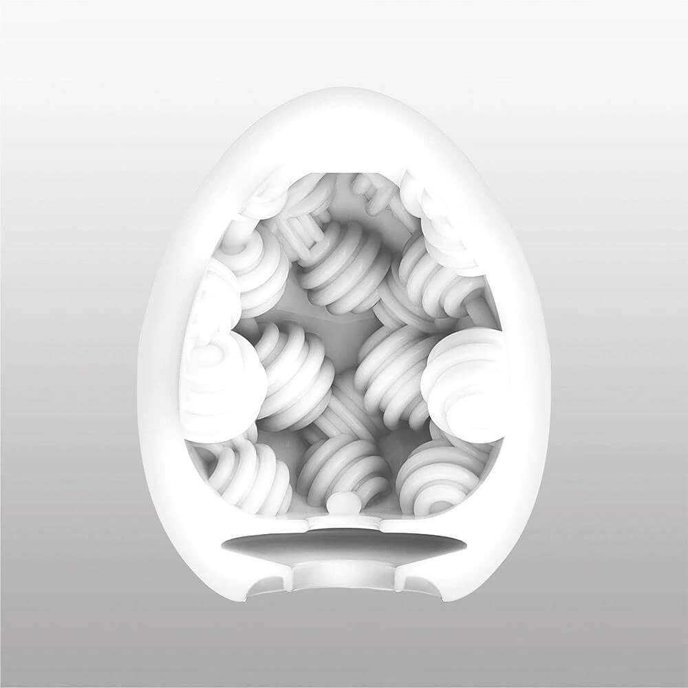 Masturbador Masculino em Silicone com Texturas Interna - Tenga Egg Sphere - 2