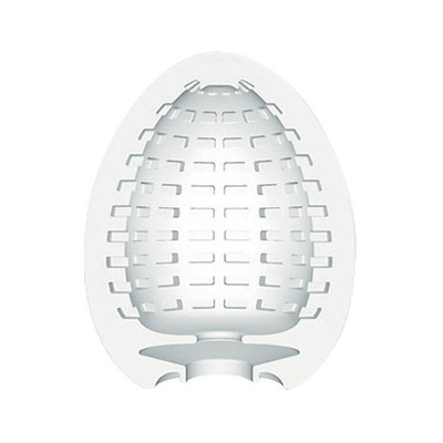Foto 3 do produto Masturbador Masculino com Linhas Texturizadas - Tenga Egg Spider